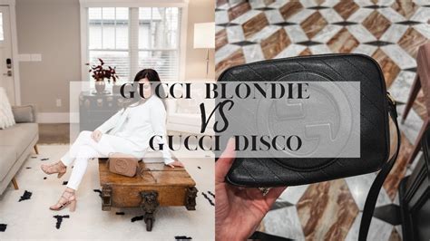 gucci soho vs blondie|Gucci blondie bag discontinued.